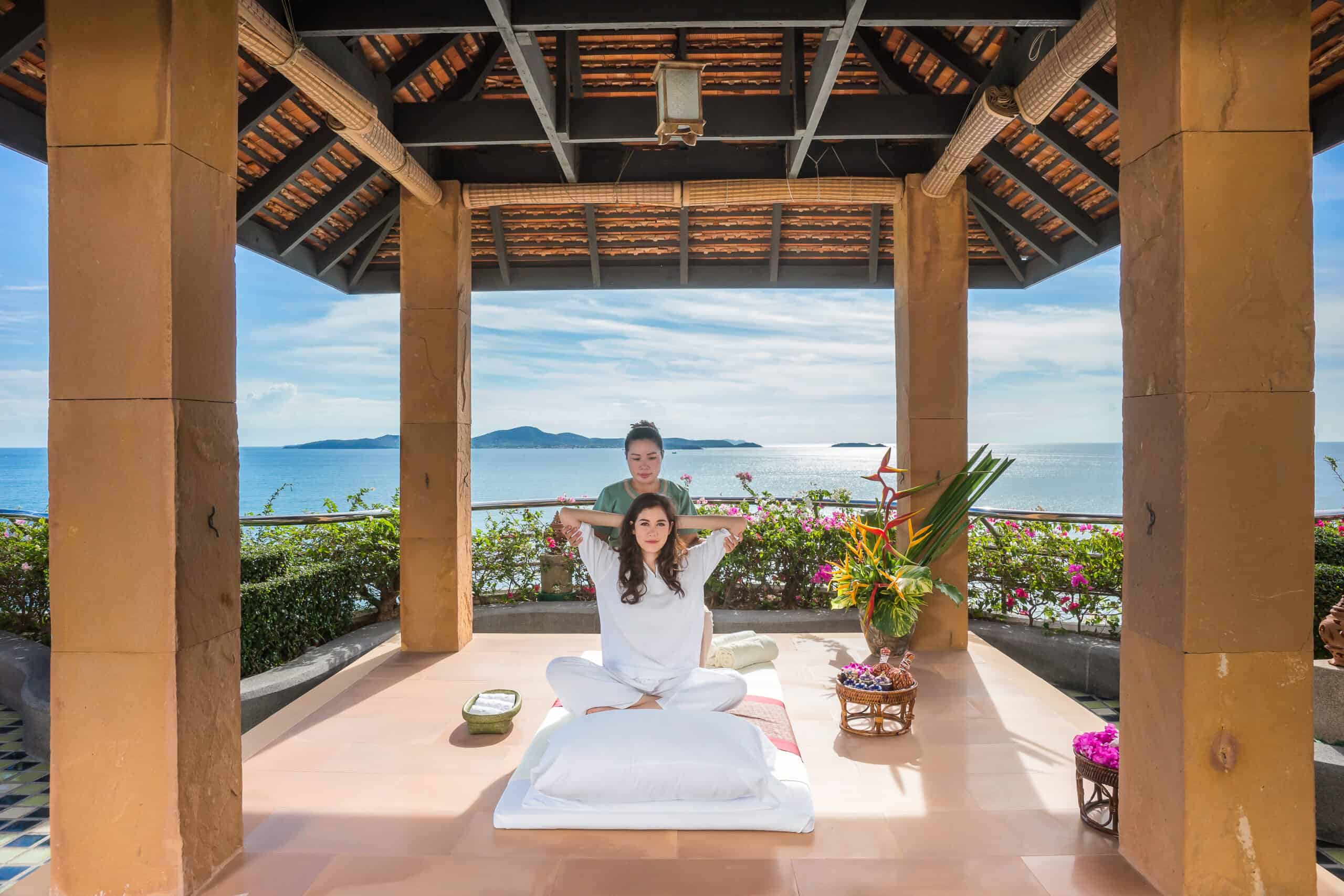 spa in pattaya at our 5-star pattaya hotel