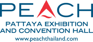 PEACH logo for meeting packages in pattaya