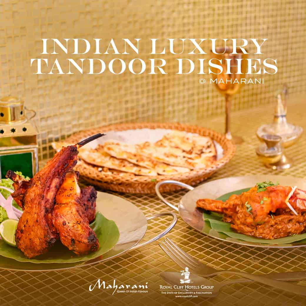 Indian Luxury Tandoor Dishes @ Maharani