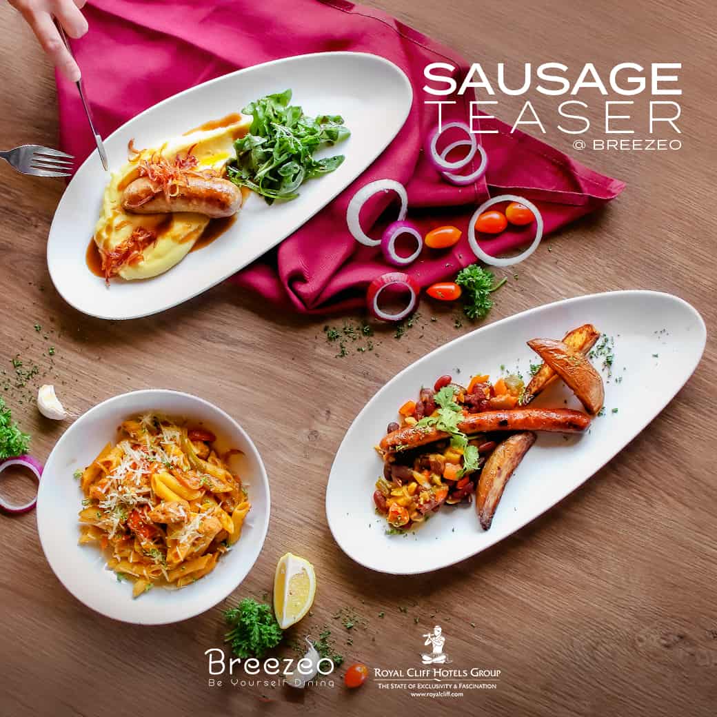Sausage Teaser @ Breezeo
