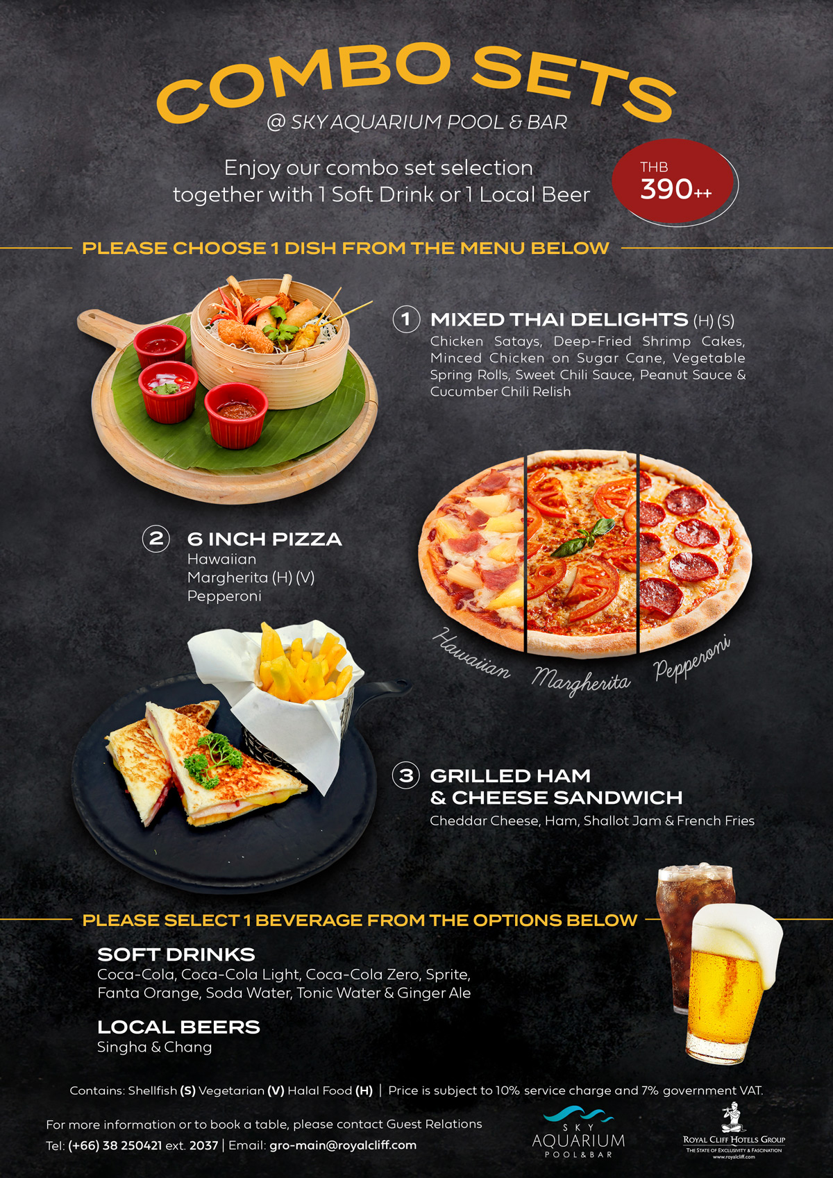 COMBO SETS Royal Cliff Hotels Group