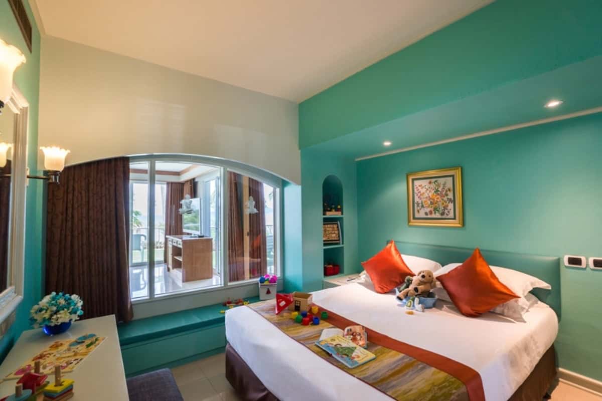 luxury kid's hotel room in pattaya hotel