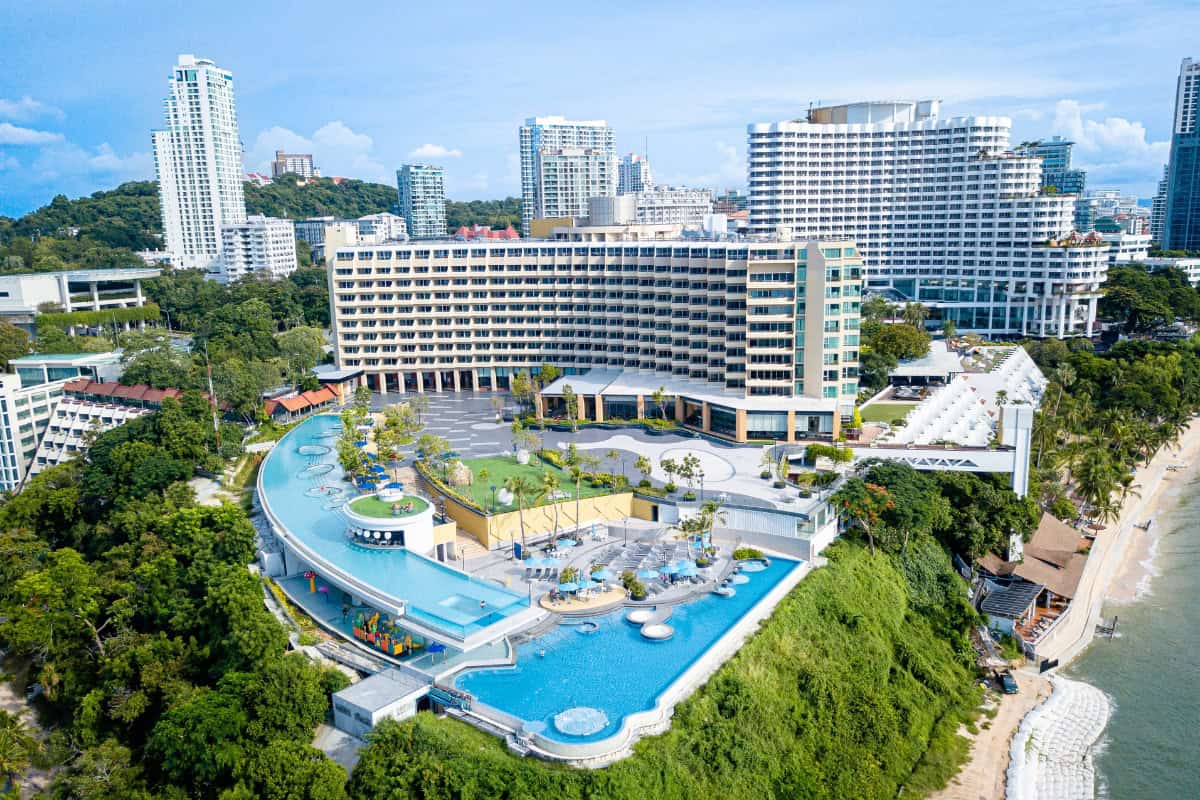 family hotel rooms in pattaya at royal cliff hotels