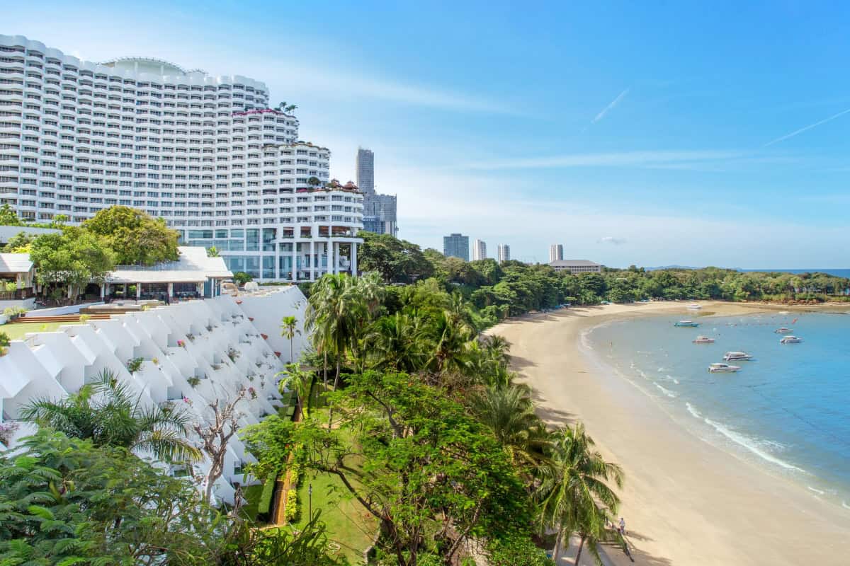 5-star romantic beach hotels in Pattaya