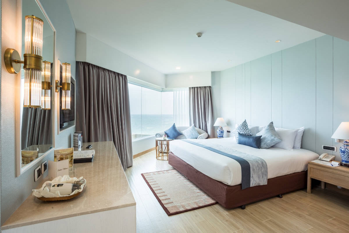 diamond suite at 5-star pattaya hotel