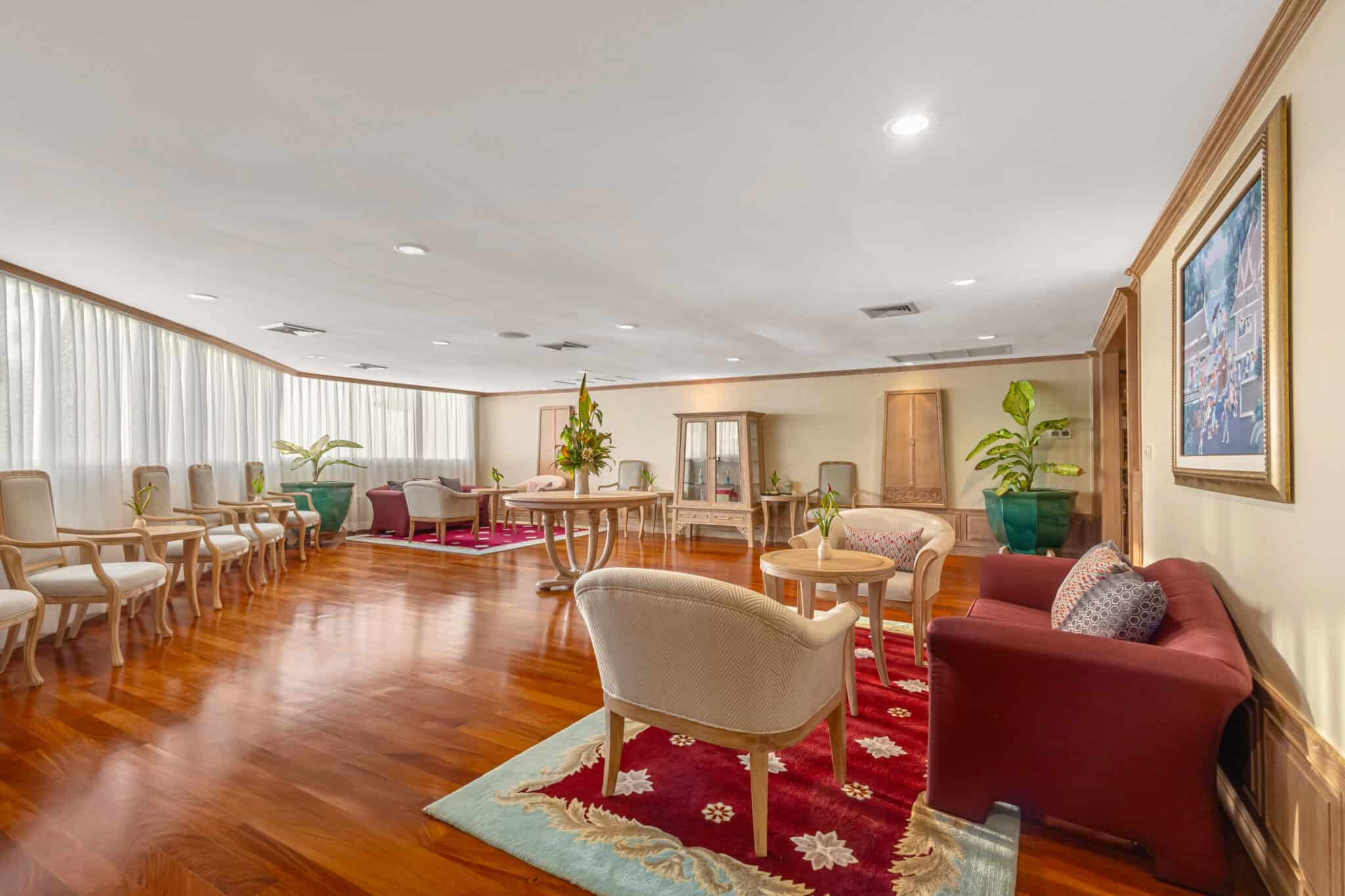 Relaxing Lounge @ Royal Cliff Grand Hotel