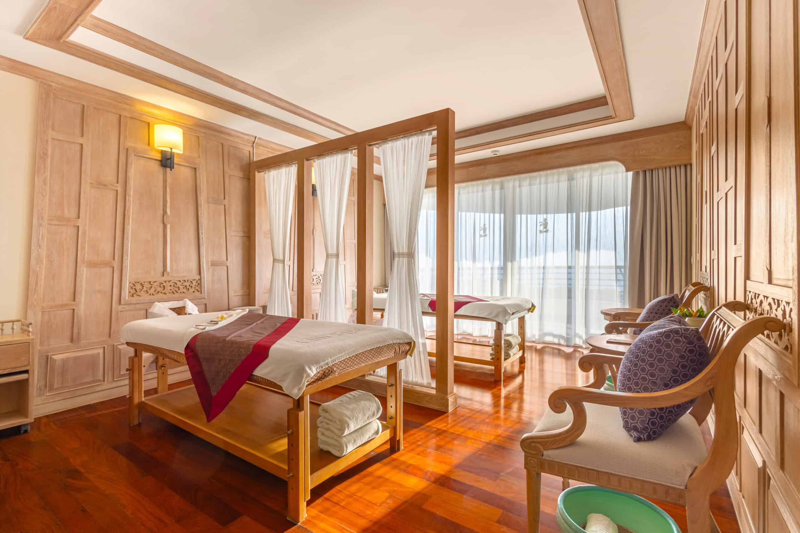 Private Treatment Rooms @ Royal Cliff Grand Hotel