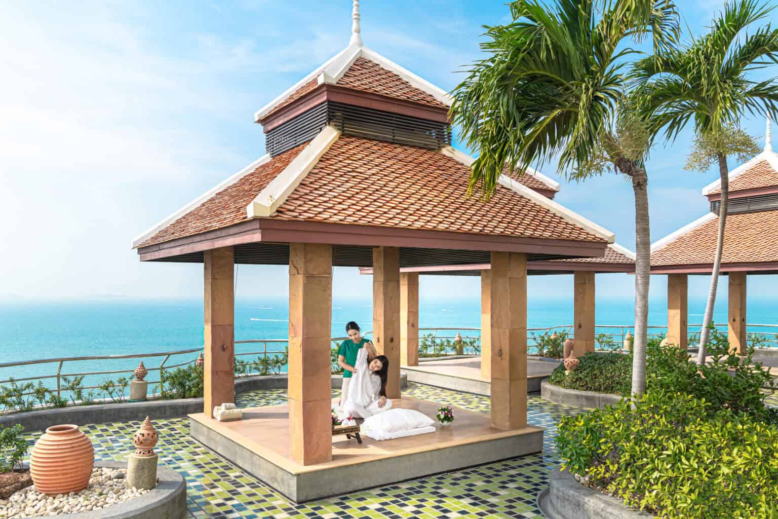 180 Degree Sea View @ Royal Cliff Grand Hotel
