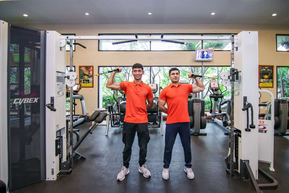 certified personal trainers at fitz club