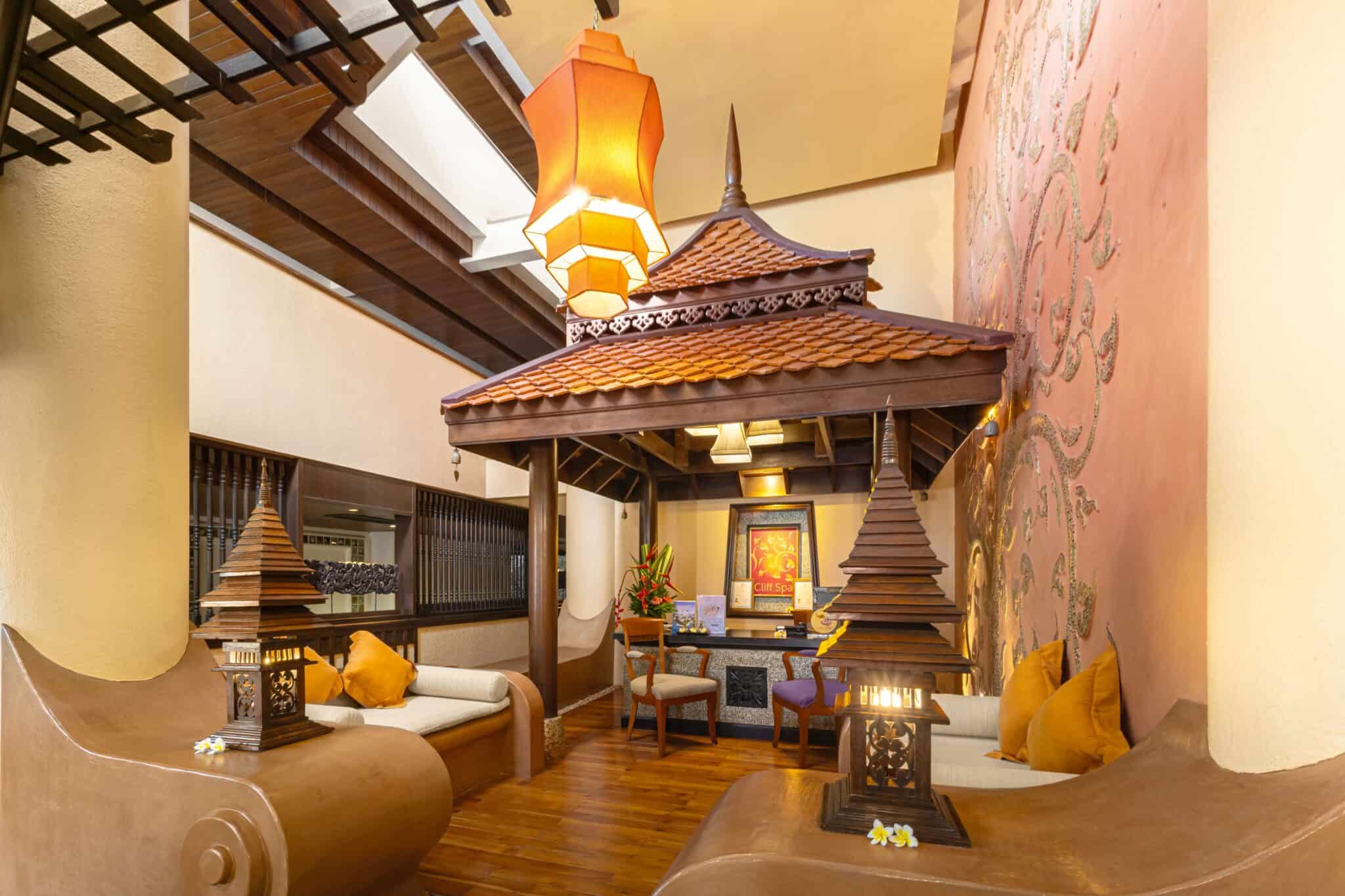 Cliff Spa @ Royal Wing Suites & Spa