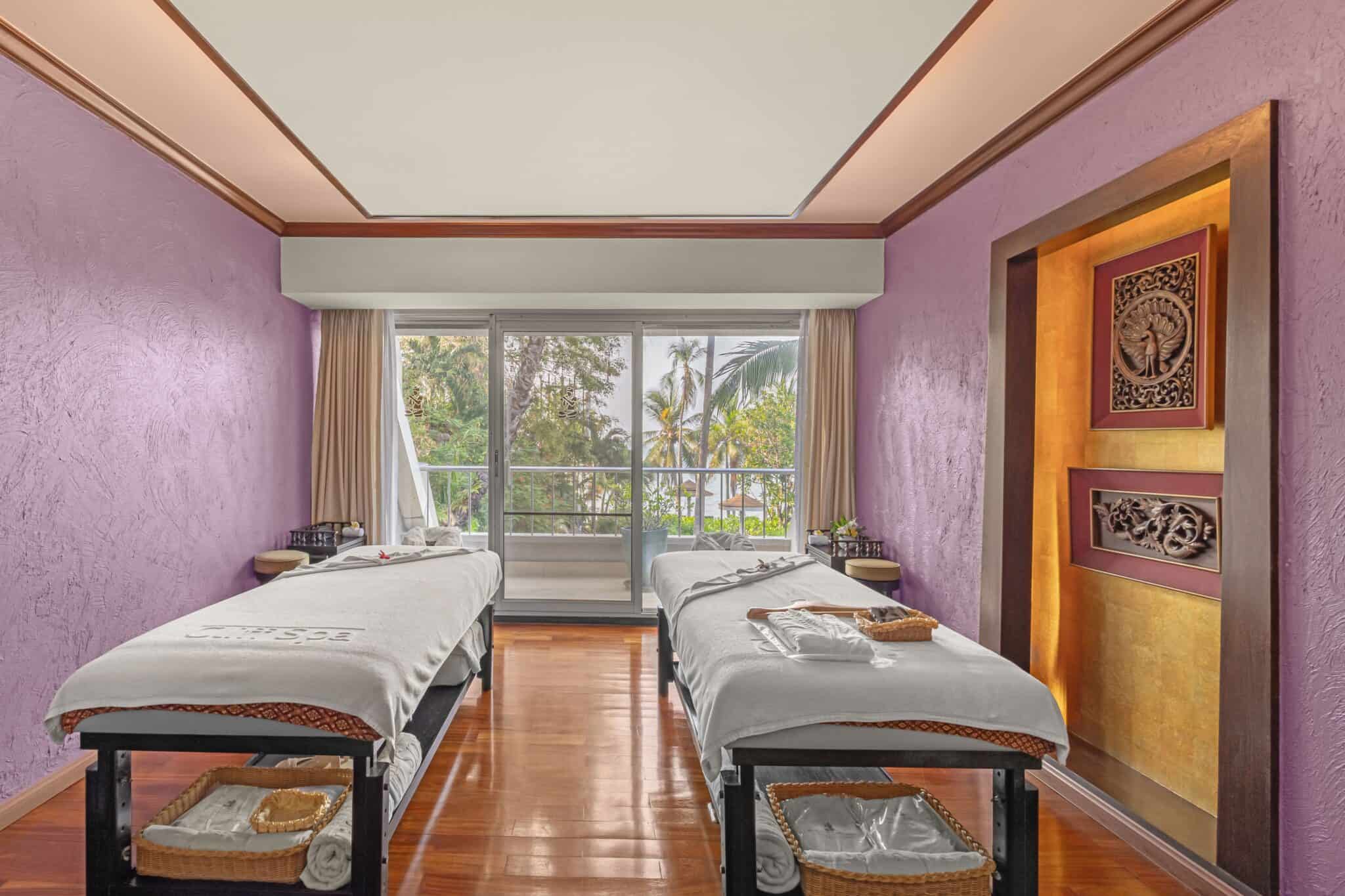 Private Treatment Rooms @ Royal Wing Suites & Spa