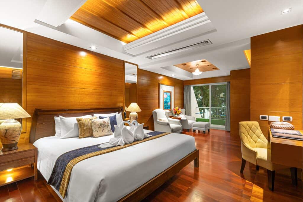 Family Suite 2 Bedrooms Wooden type