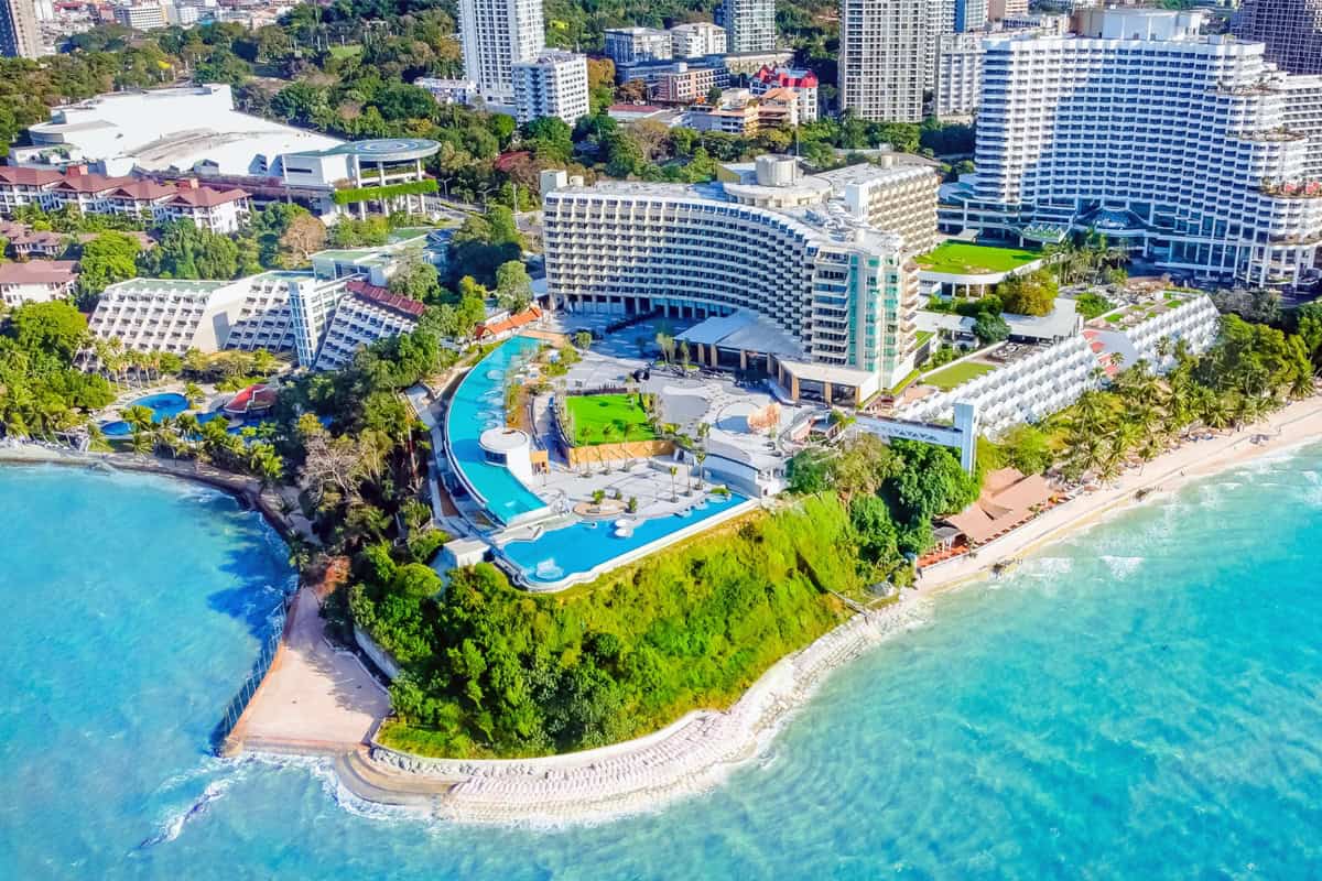royal cliff 5-star luxury hotels in pattaya