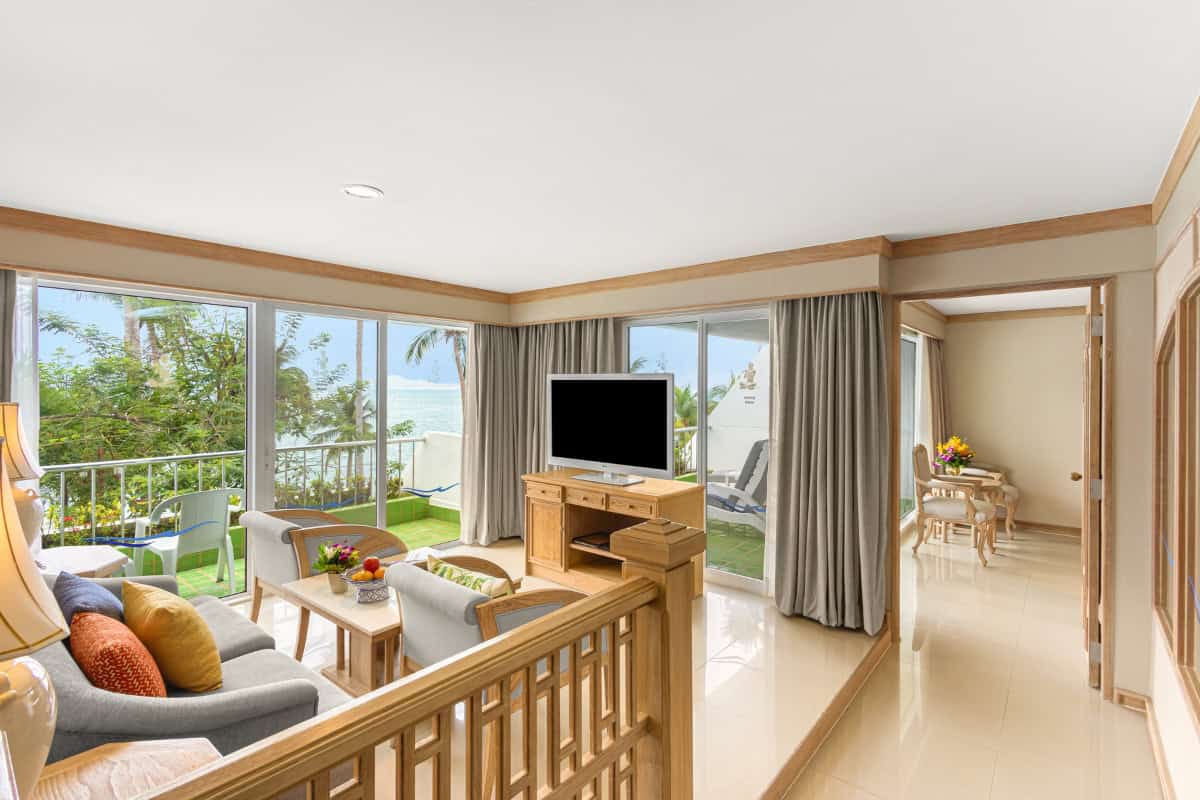 suite room at royal cliff beach terrace