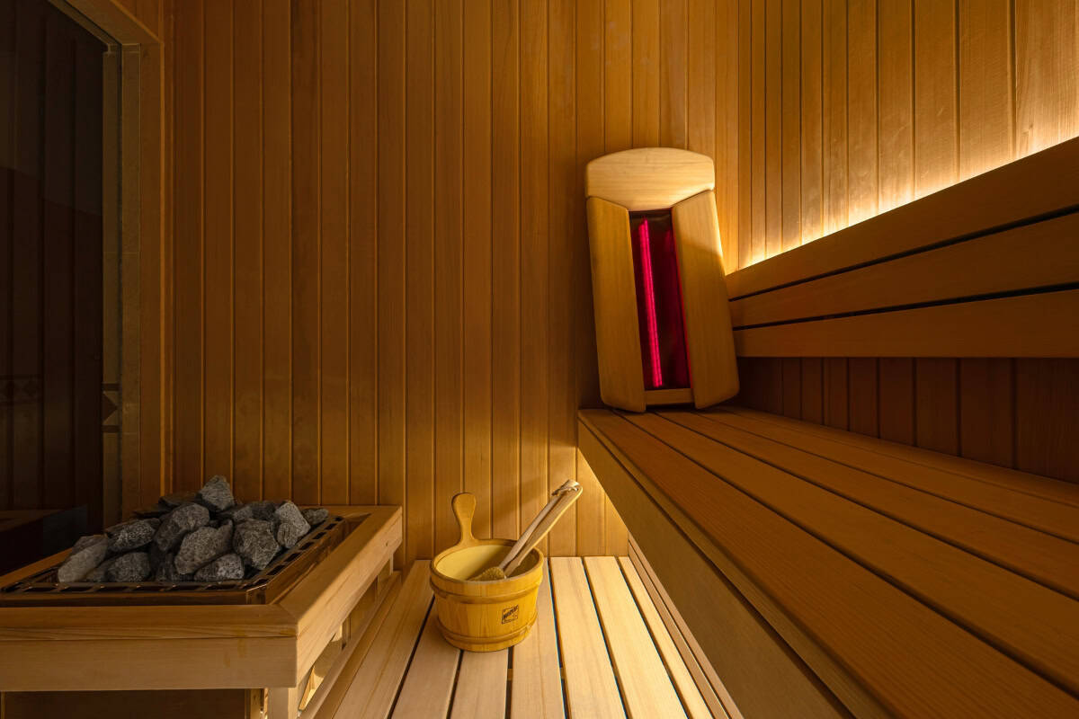 encouraging wellness tourism with a brand-new sauna at our spa in pattaya