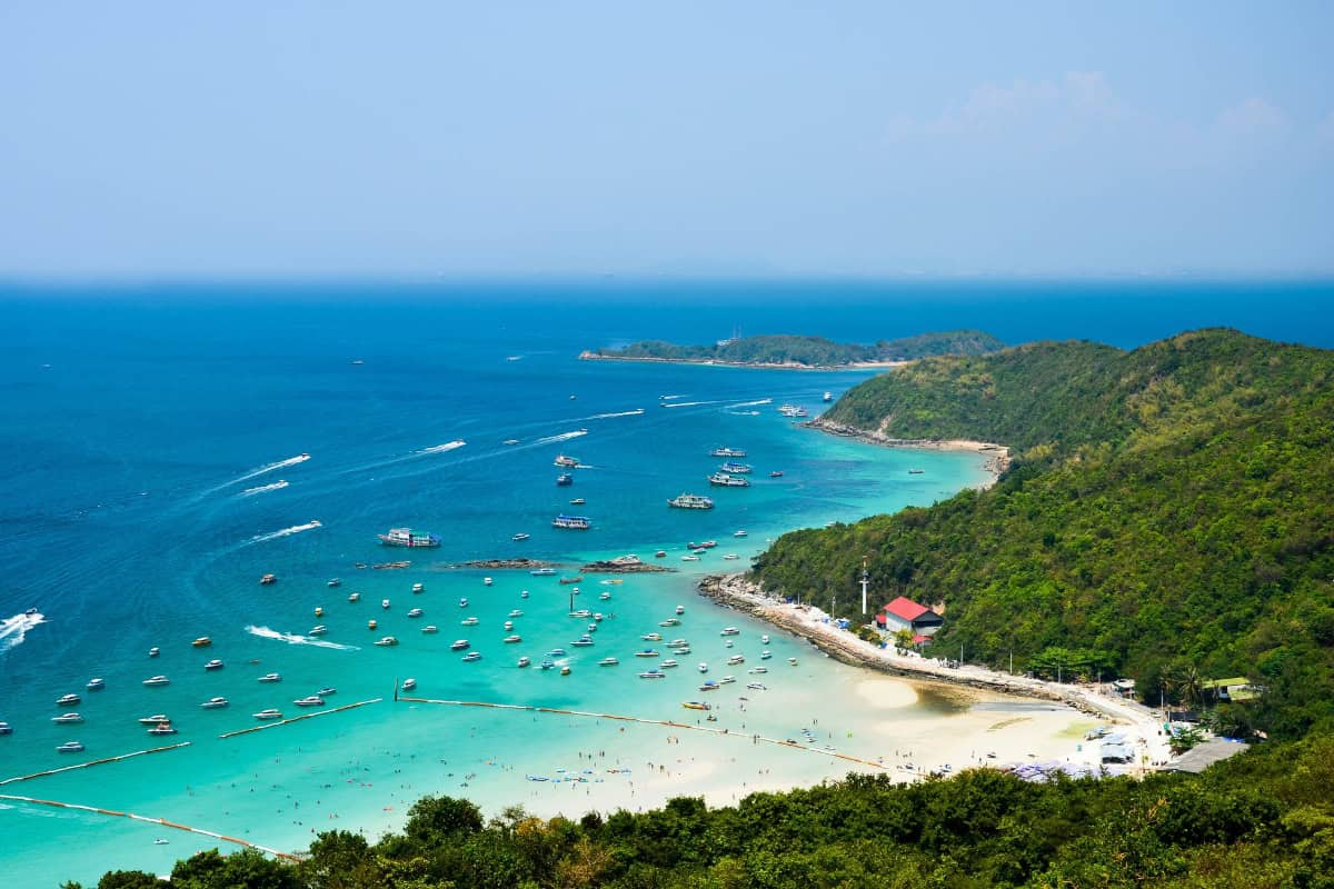 guide to islands near pattaya