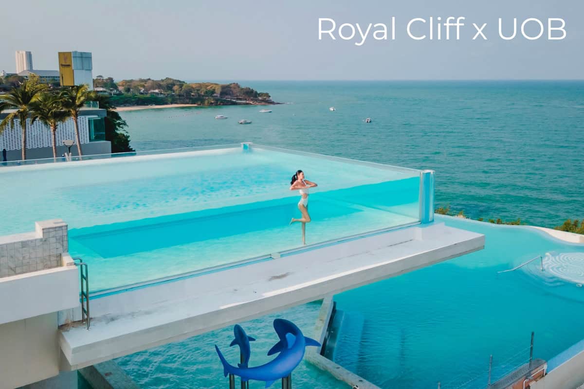 uob credit card promotions at the royal cliff