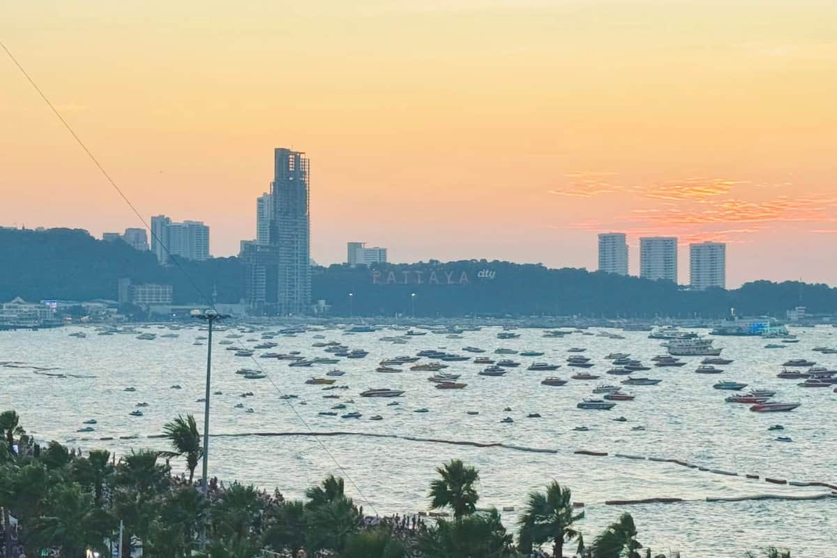 pattaya coast