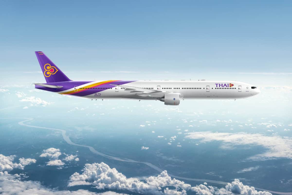 thai airways plane