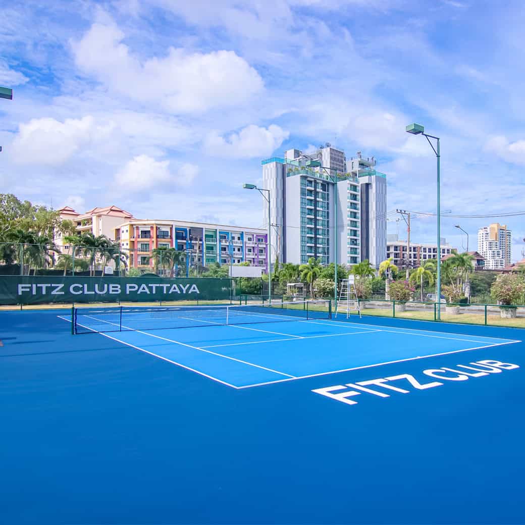 multi purpose court at sports club in pattaya