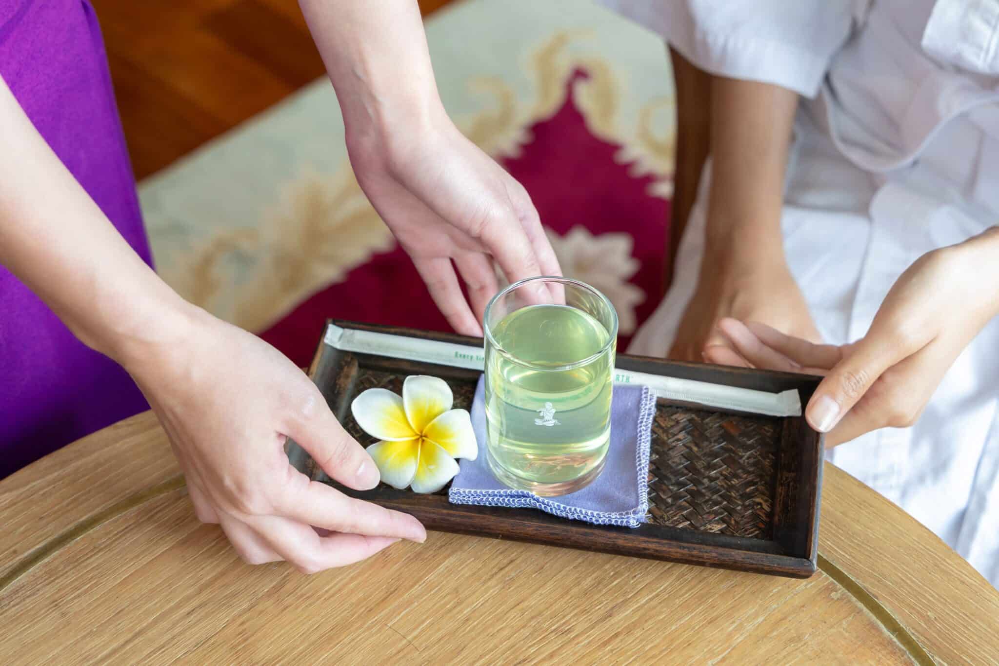 Refreshing Welcome Drink