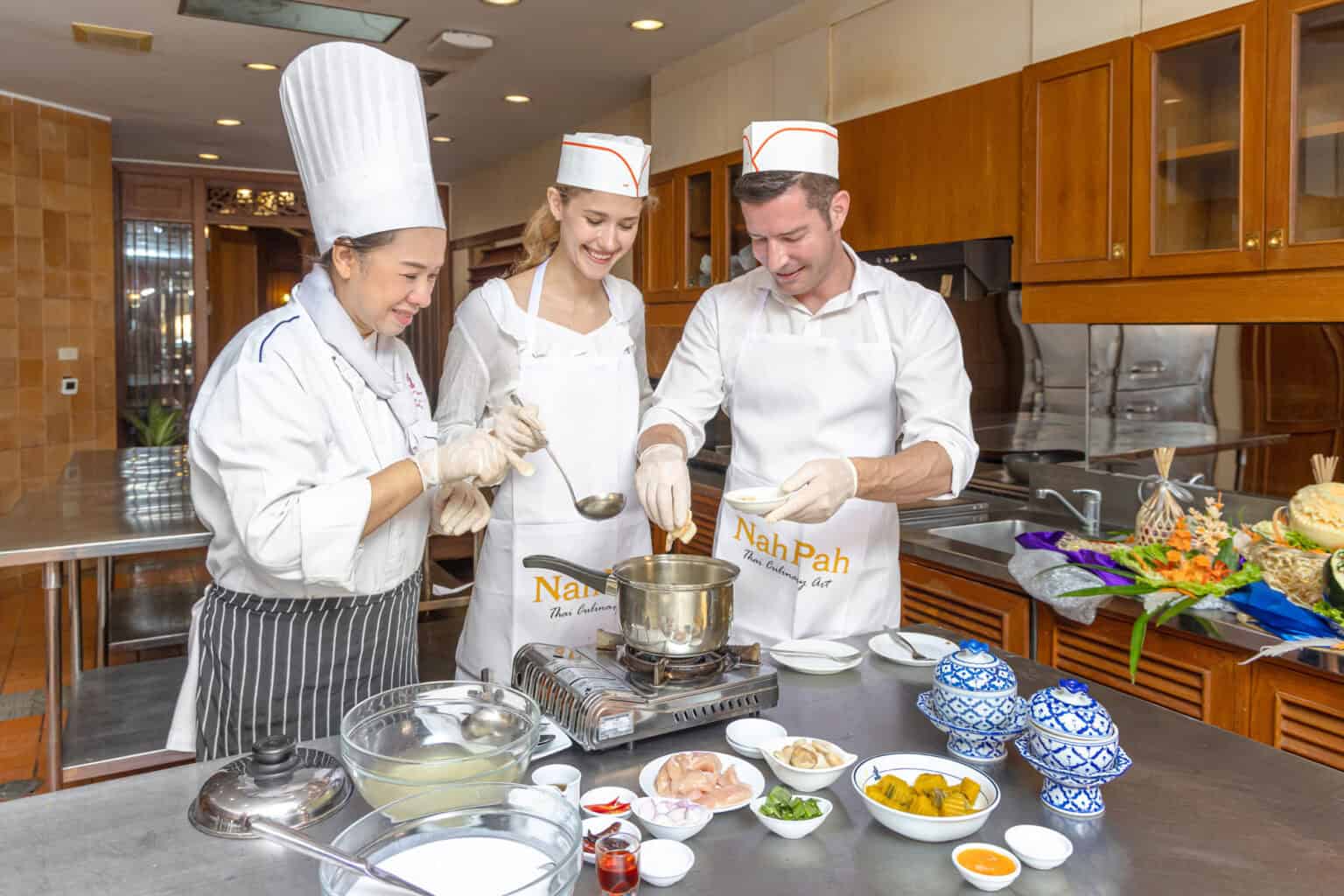 Nah Pah-Thai Cooking School