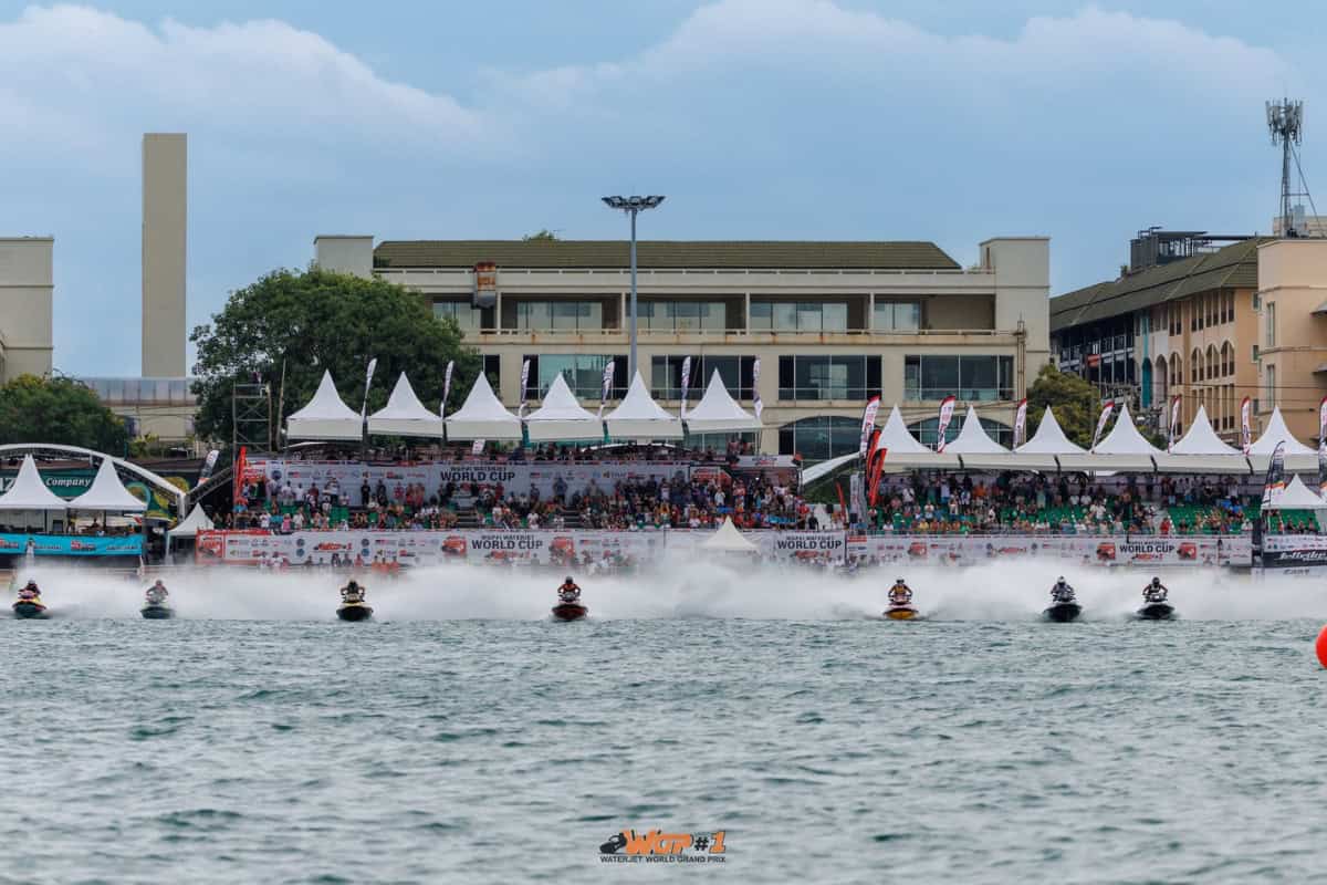 การแข่งขันเจ็ตสกีเวิลด์คัพ 2025 ณ พัทยา