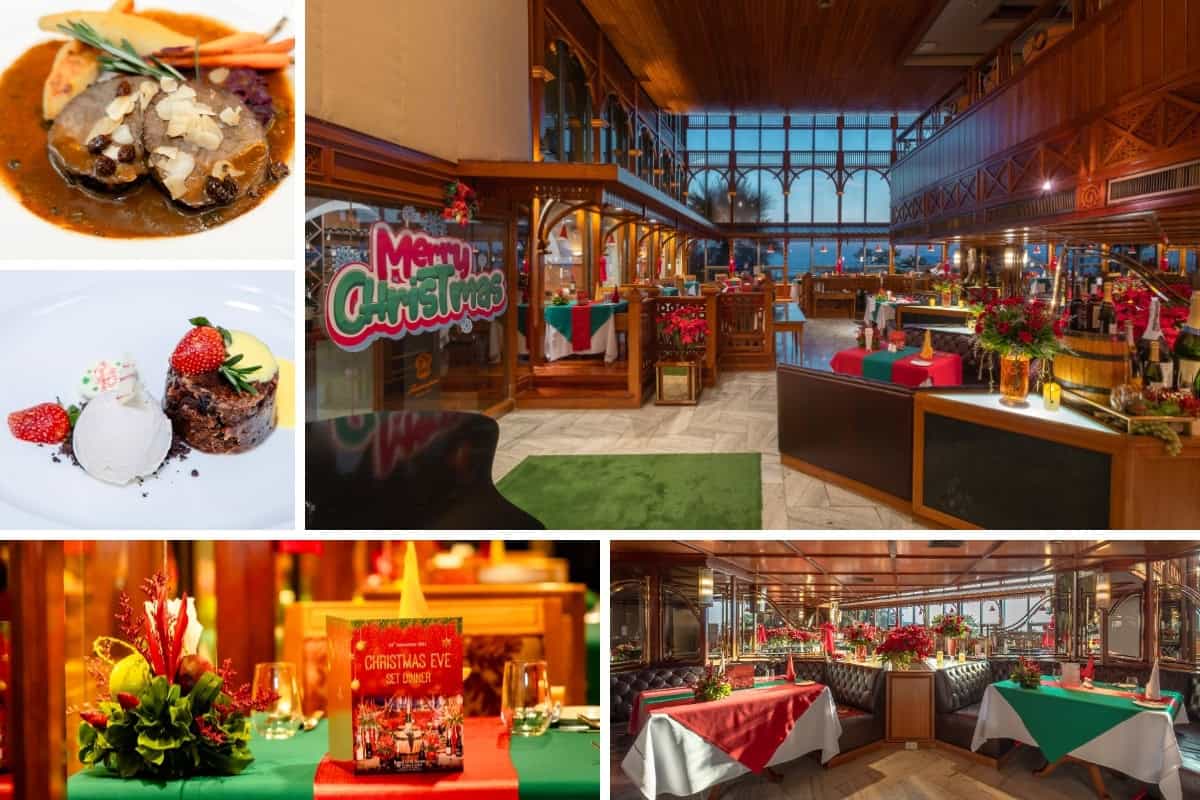 christmas eve festive dining in pattaya