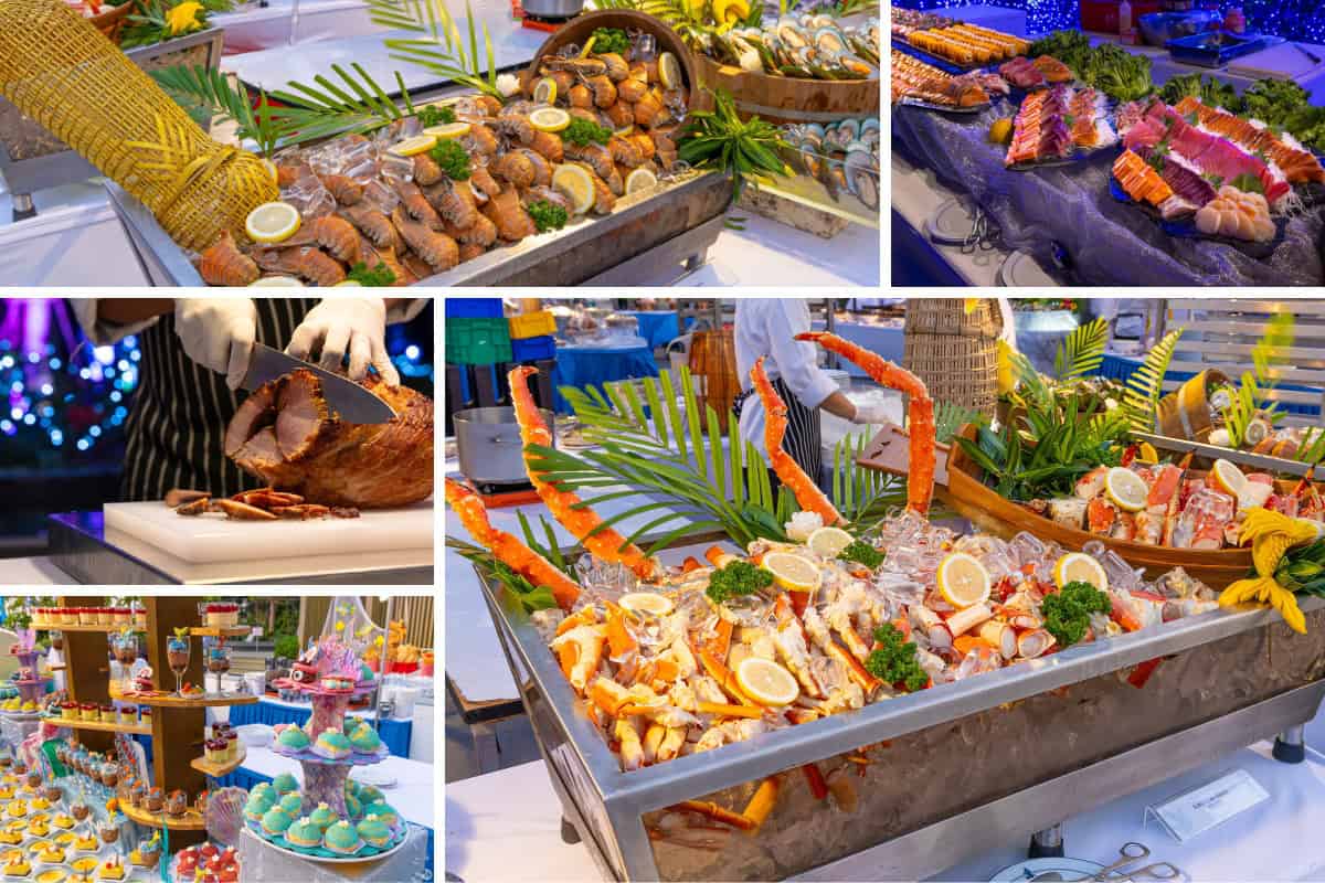 new year dinner in pattaya