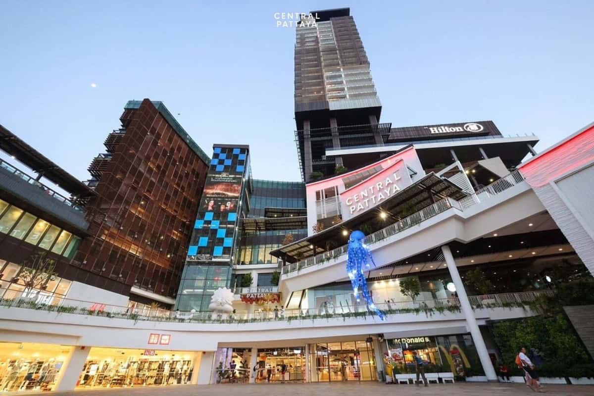 central mall in pattaya