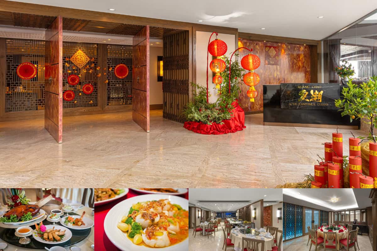 chinese restaurant in pattaya at 5-star hotel