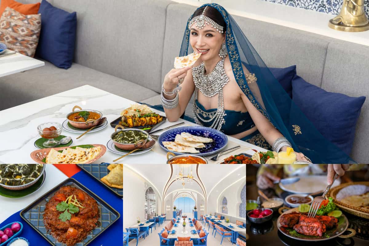 indian food in pattaya at 5-star hotel