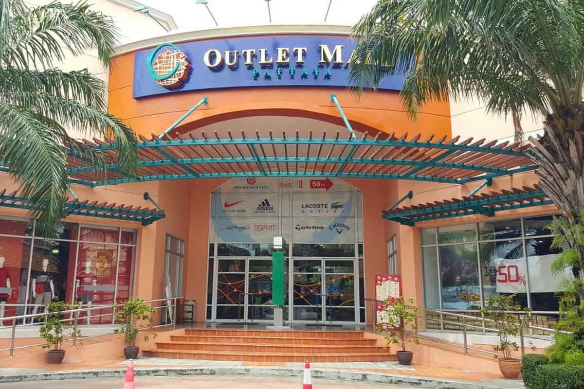 outlet mall in pattaya
