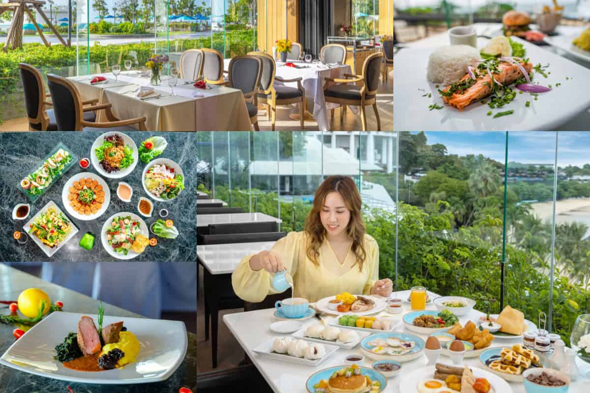 all day dining international food in pattaya