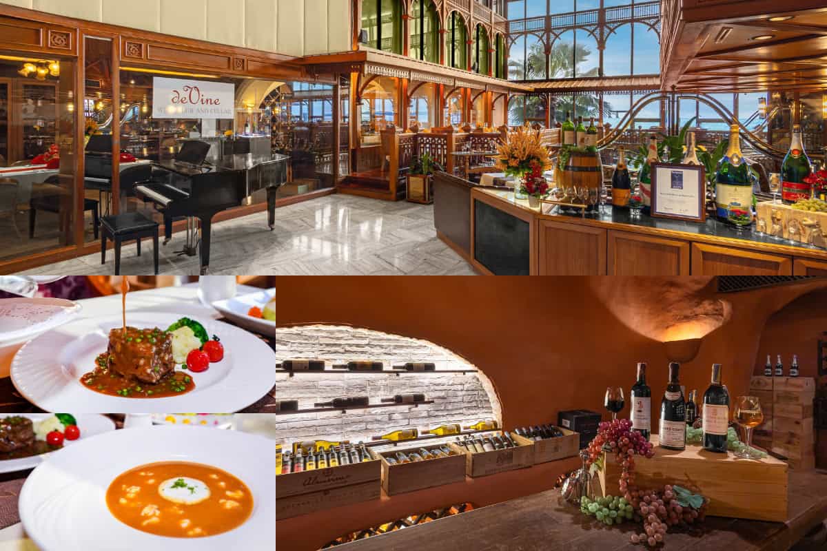 international food in pattaya at royal grill steak house