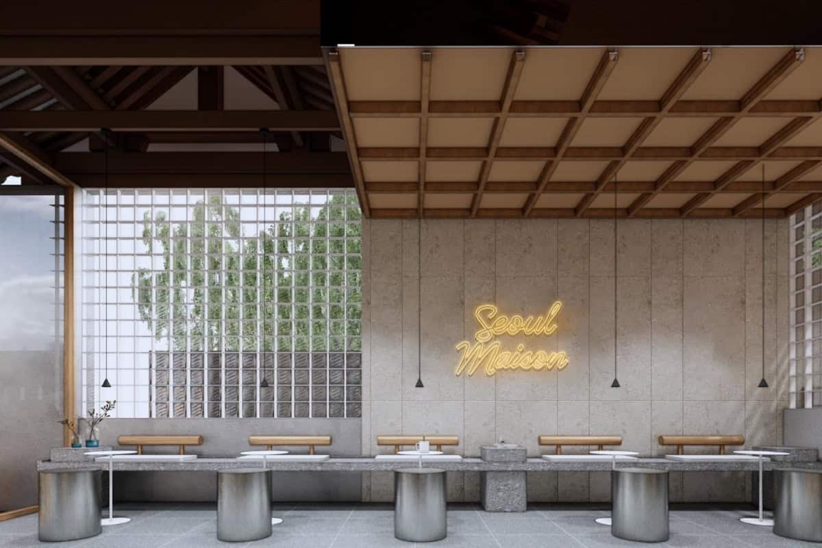 seoul maison cafe in pattaya