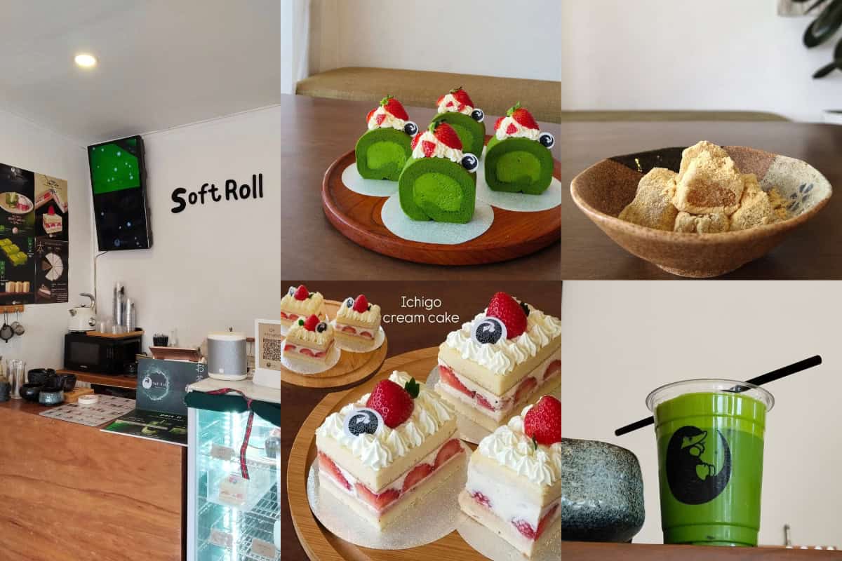 SoftRoll มัทฉะคาเฟ่ในพัทยาที่ห้ามพลาด