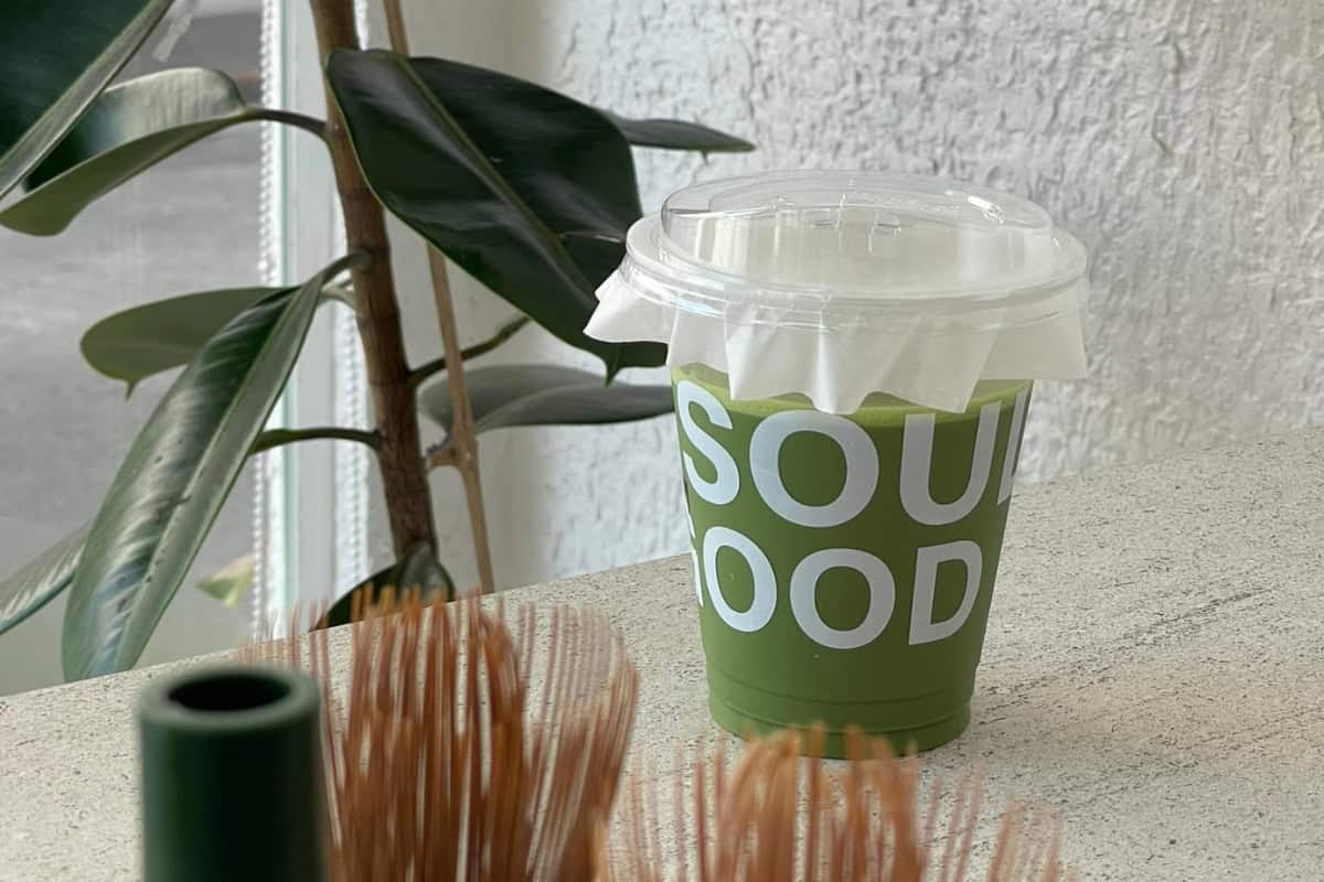 soul good matcha cafe in pattaya