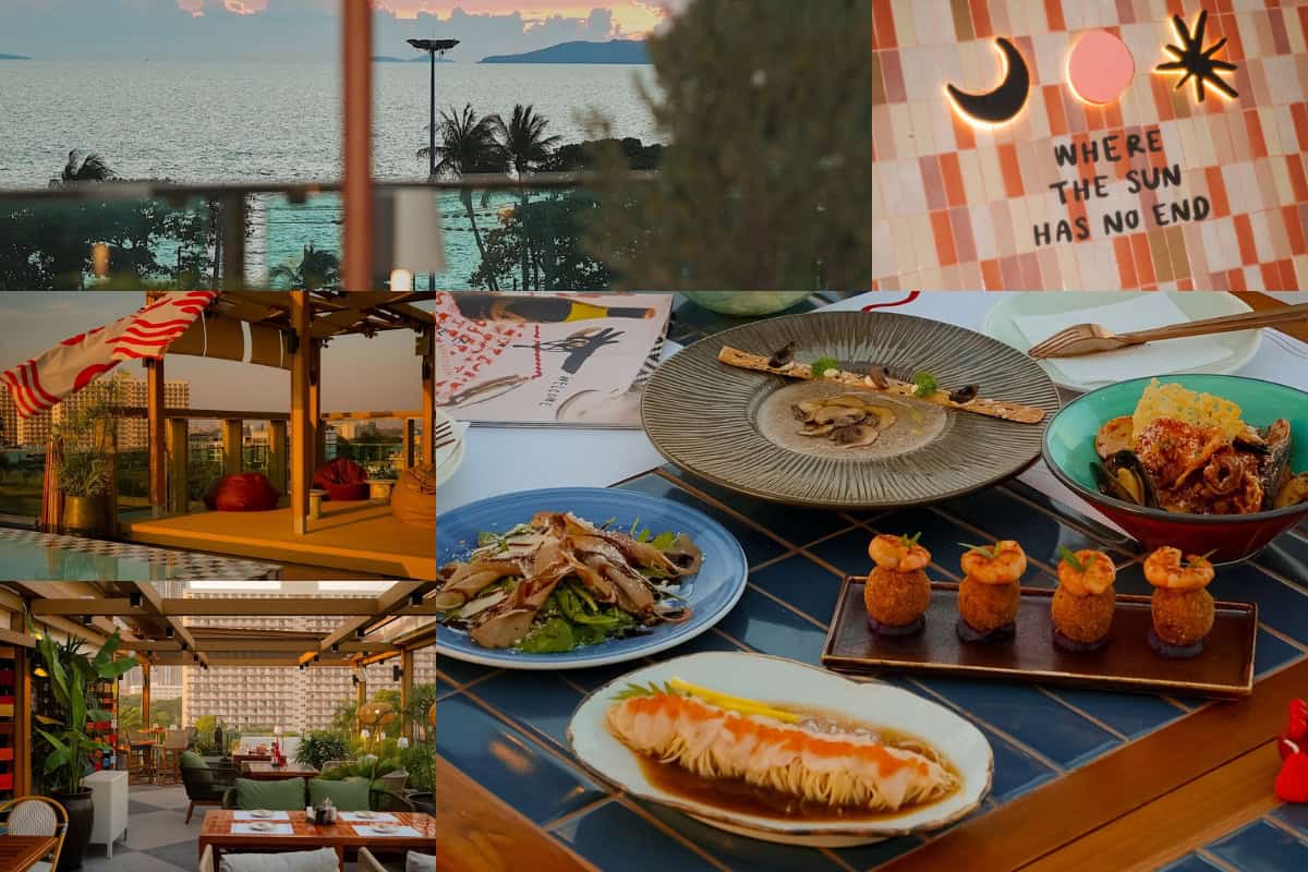 collage of offerings at silhouette pattaya