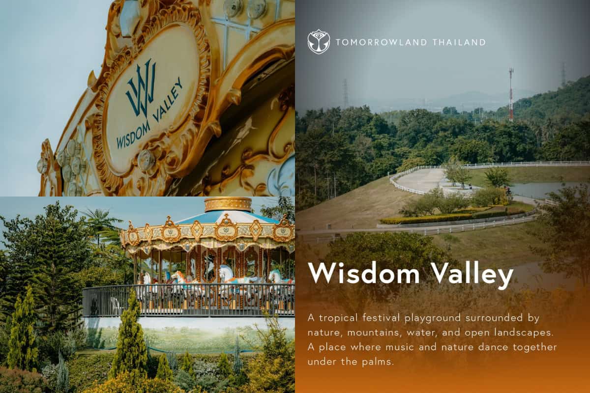 wisdom valley venue for tomorrowland thailand 2026