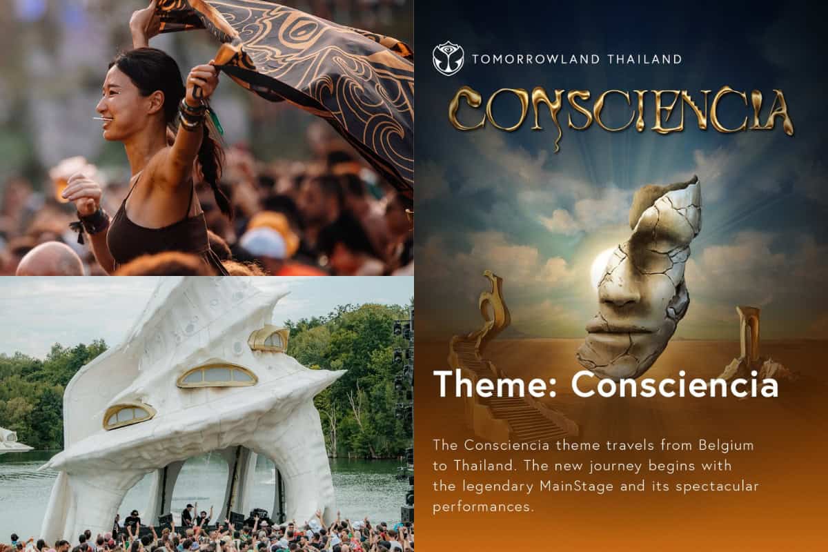 tomorrowland thailand 2026 theme