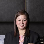 head concierge at luxury hotel in pattaya