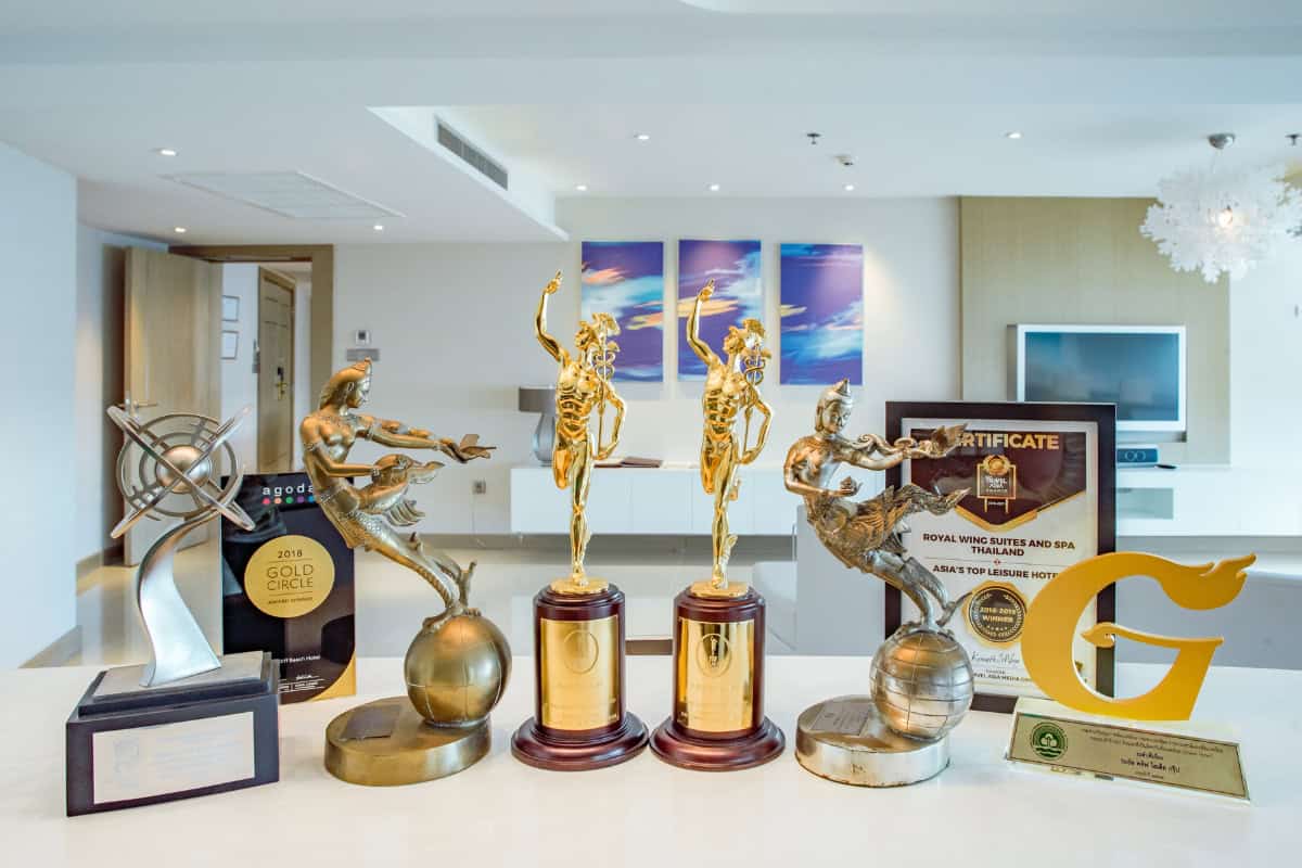 royal cliff pattaya hotel awards 2025