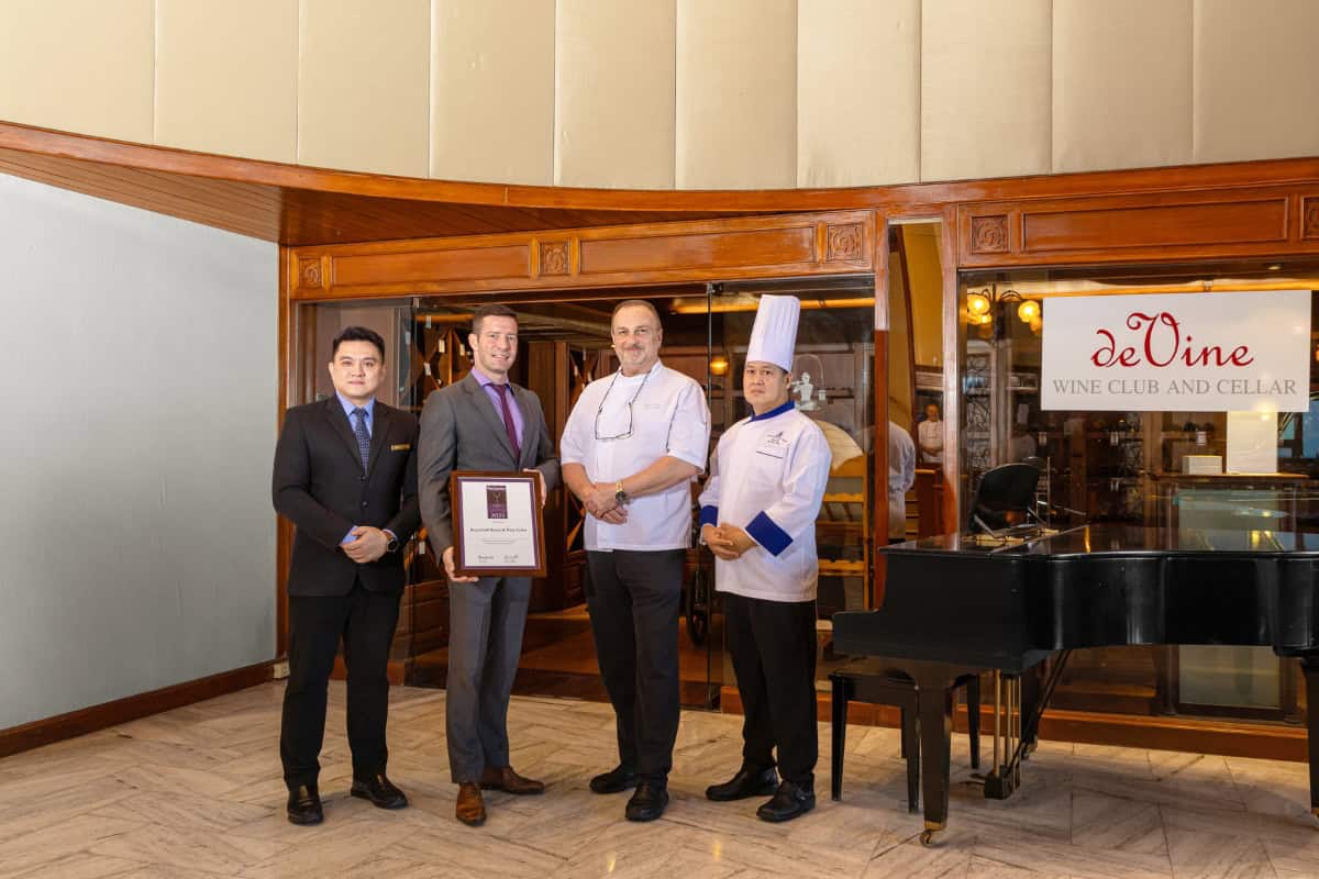 pattaya hotel award for food and beverage