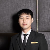 concierge at luxury pattaya hotel