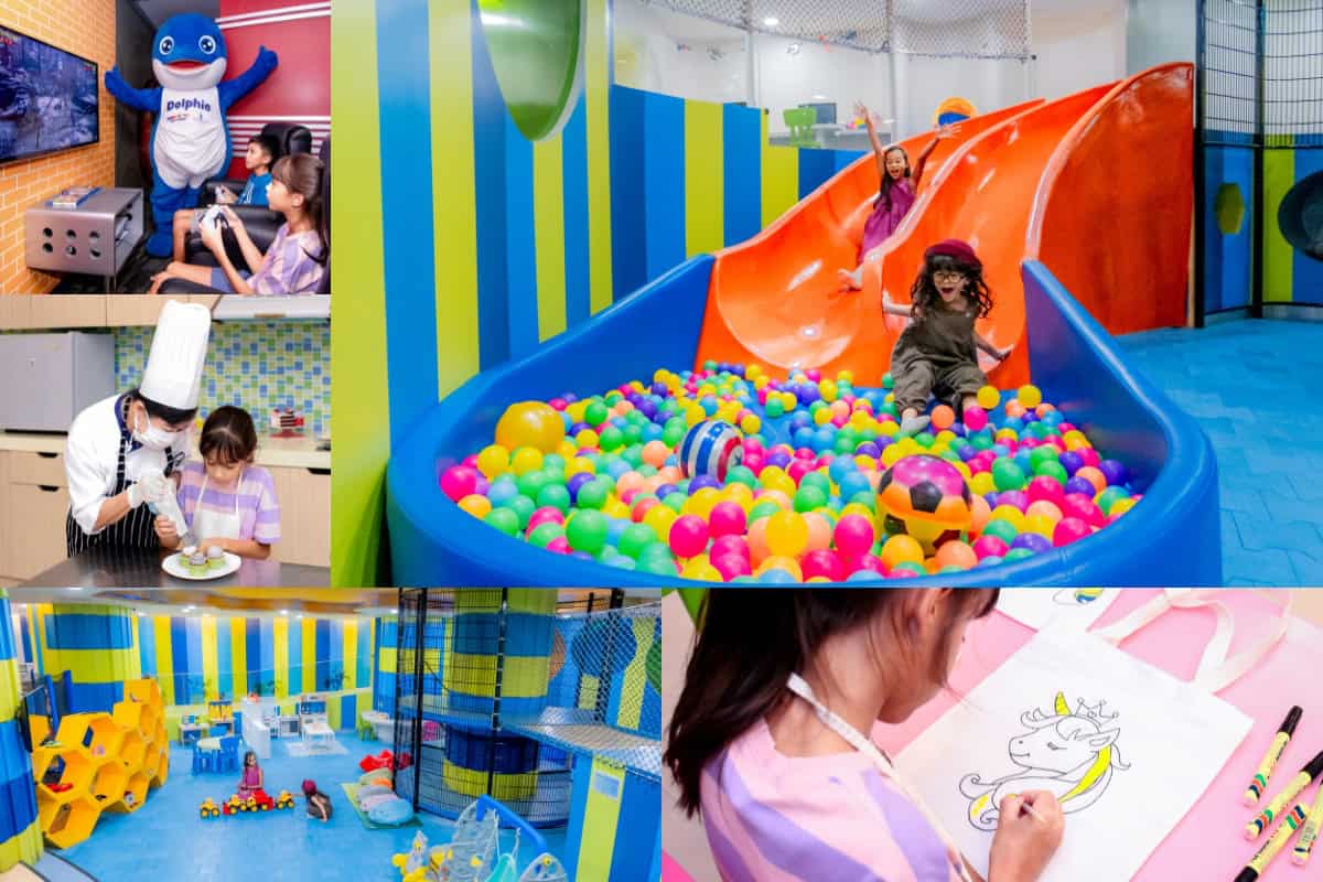 funtasea kids club at luxury pattaya hotel