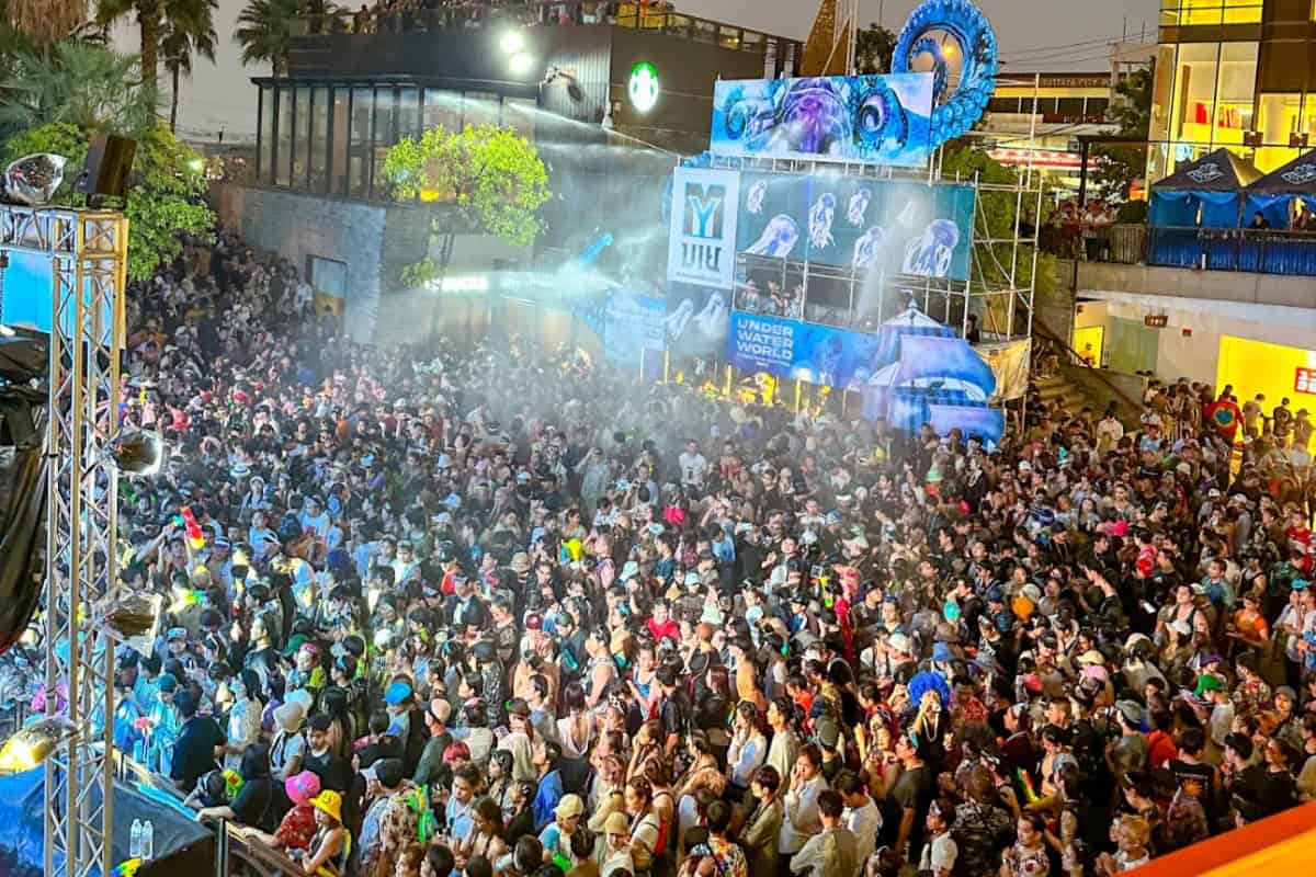 การเฉลิมฉลองเทศกาลสงกรานต์พัทยา 2569