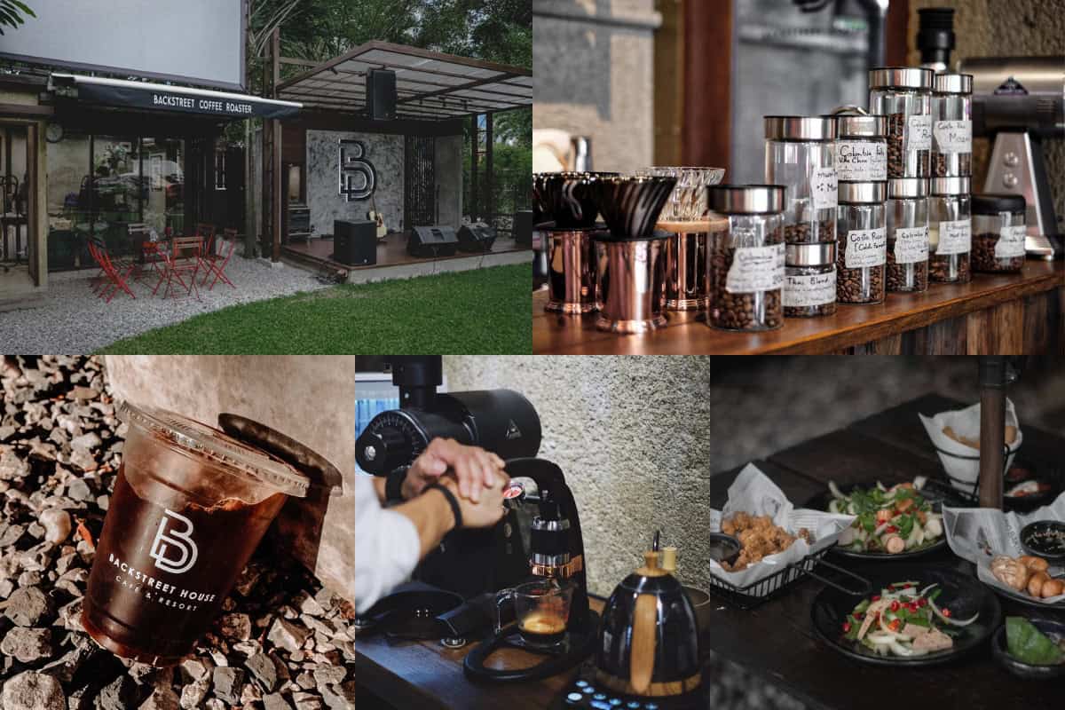 backstreet house specialty coffee in pattaya
