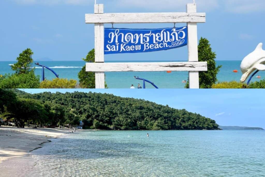 signate for sai kaew beach