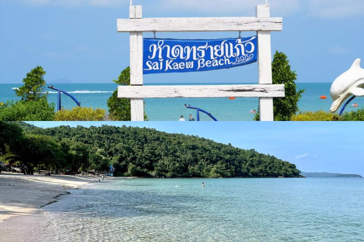 หาดทรายแก้ว จุดเช็คอินแหล่งธรรมชาติพัทยา